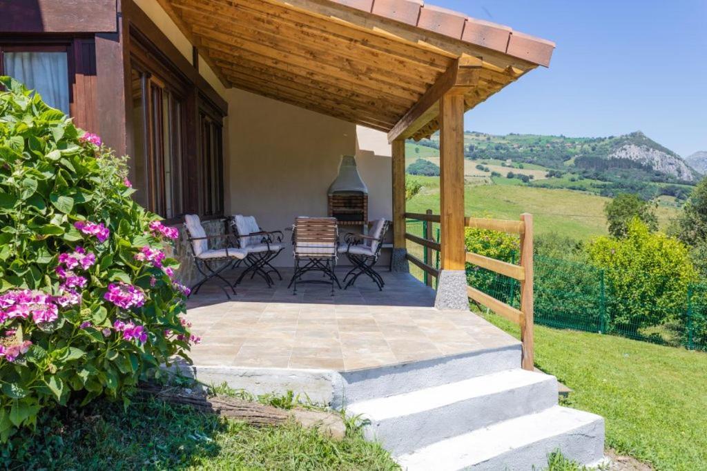 Casa Rural La Lastría Villar (Soba) Exterior foto